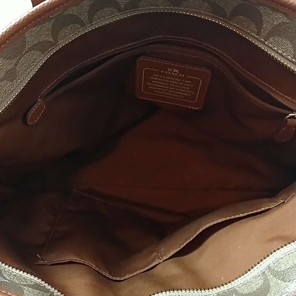 Authentic Coach Purse - Picture 7 of 7